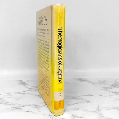 The Magicians of Caprona by Diana Wynne Jones [FIRST EDITION • FIRST PRINTING] 1980