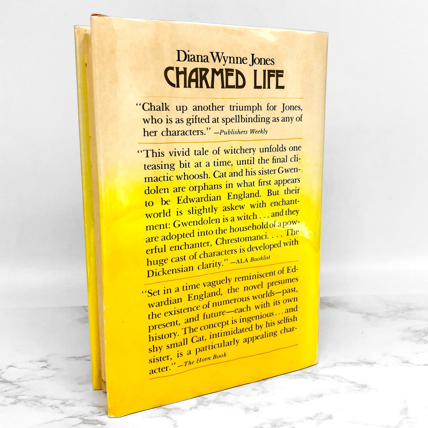 The Magicians of Caprona by Diana Wynne Jones [FIRST EDITION • FIRST PRINTING] 1980