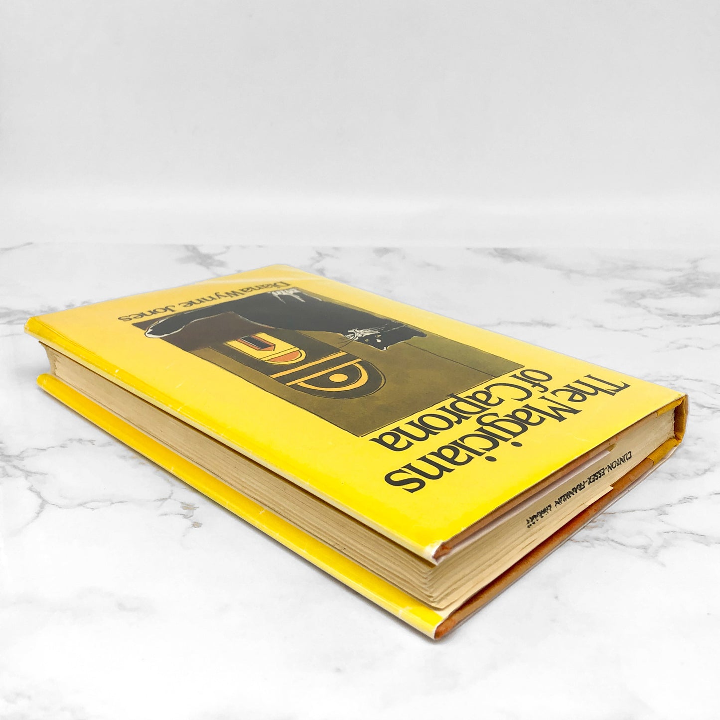 The Magicians of Caprona by Diana Wynne Jones [FIRST EDITION • FIRST PRINTING] 1980