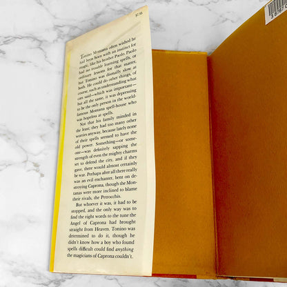 The Magicians of Caprona by Diana Wynne Jones [FIRST EDITION • FIRST PRINTING] 1980