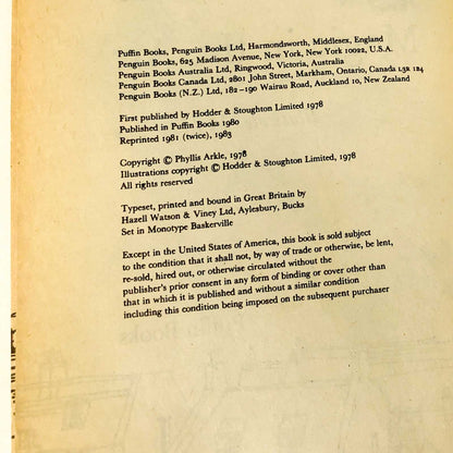 Magic in the Air by Phyllis Arkle [U.K. TRADE PAPERBACK] 1983 • Puffin