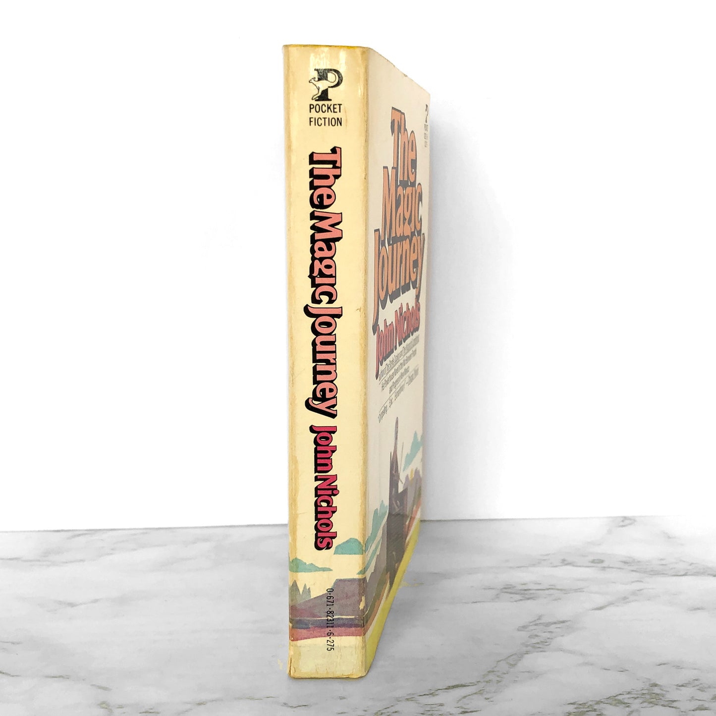The Magic Journey by John Nichols [FIRST PAPERBACK PRINTING / 1979]