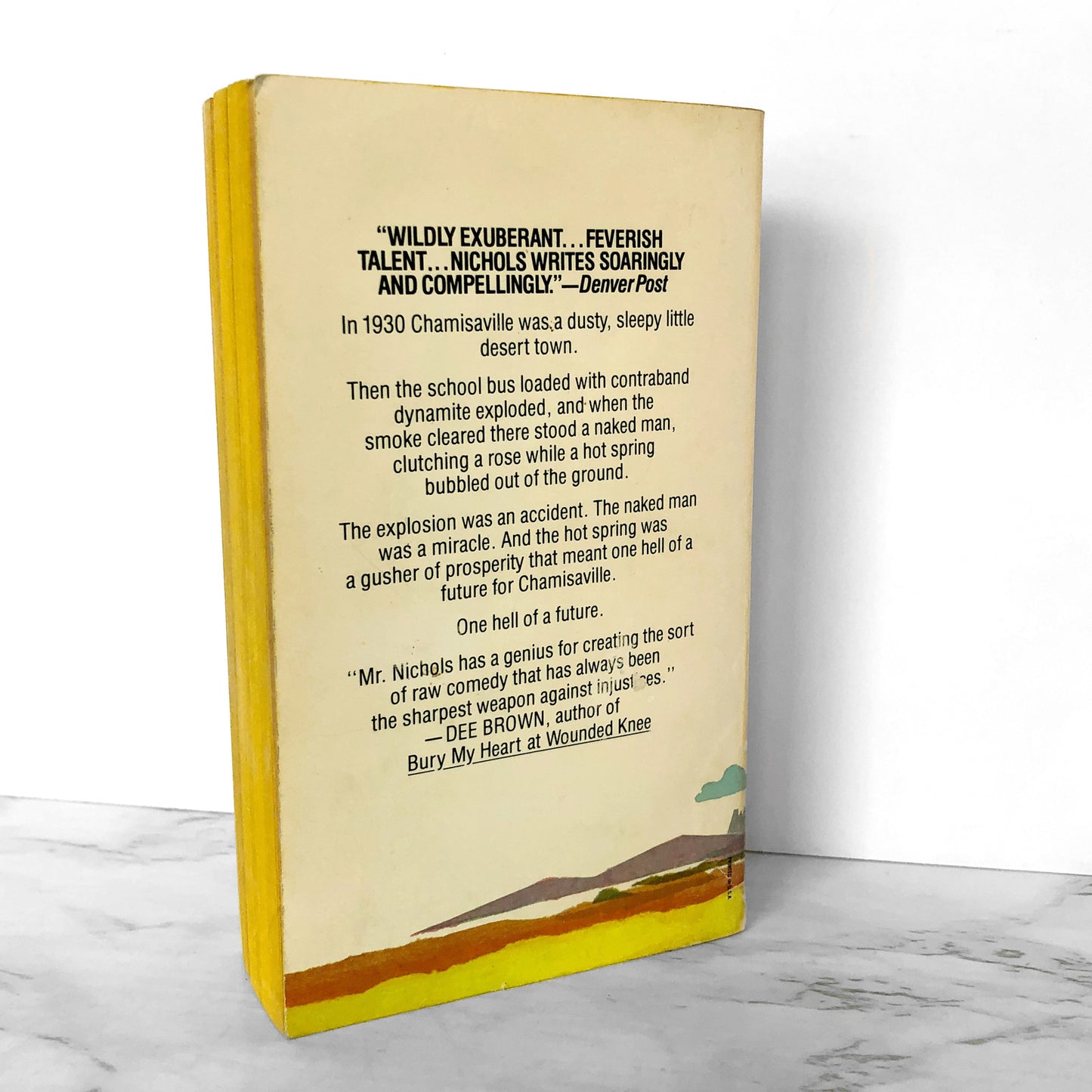 The Magic Journey by John Nichols [FIRST PAPERBACK PRINTING / 1979]