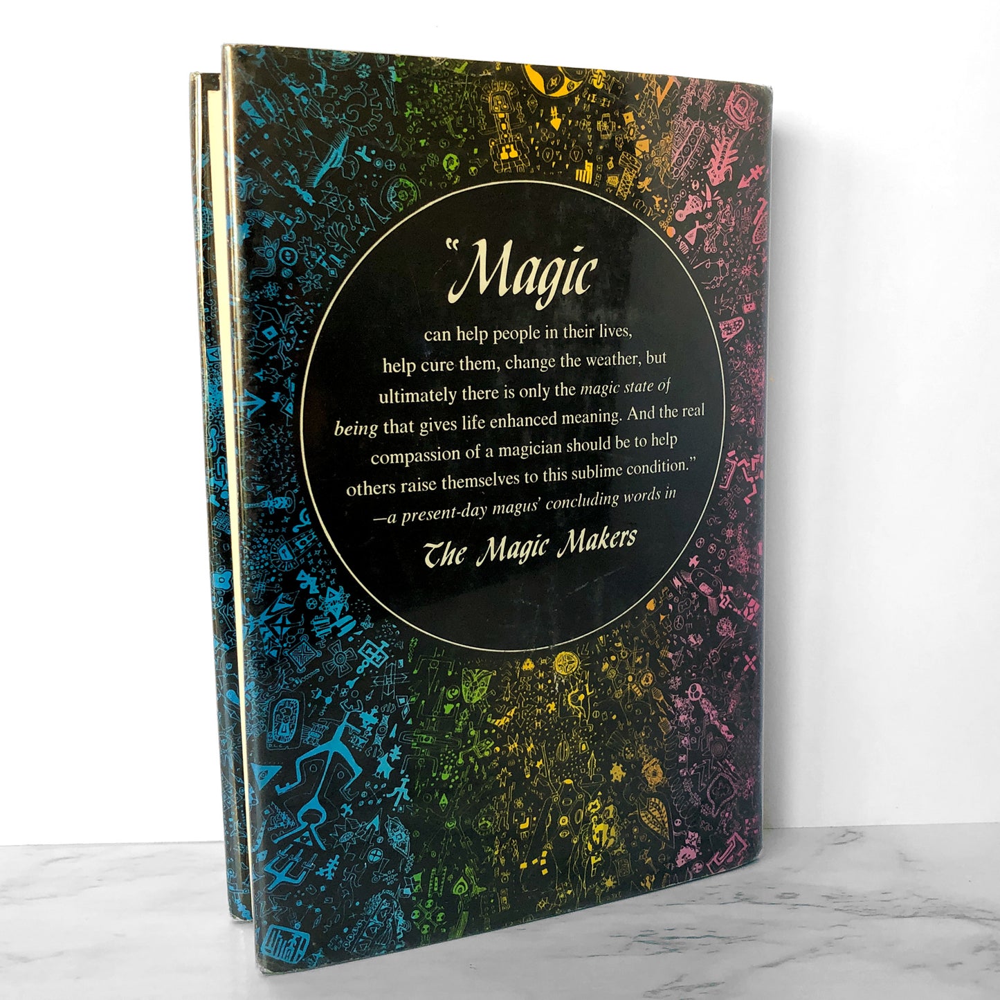 The Magic Makers: Magic & Sorcery Through the Ages by David Carroll [FIRST EDITION] 1974