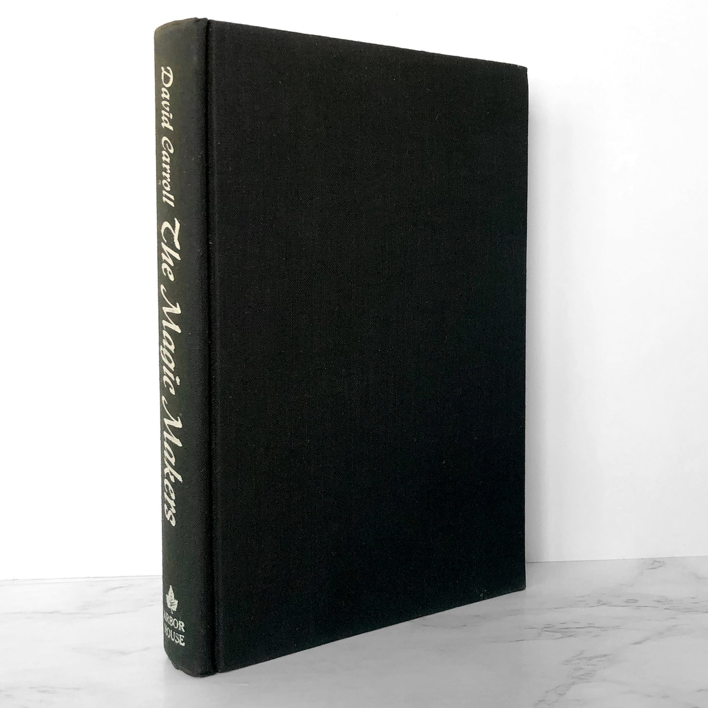 The Magic Makers: Magic & Sorcery Through the Ages by David Carroll [FIRST EDITION] 1974