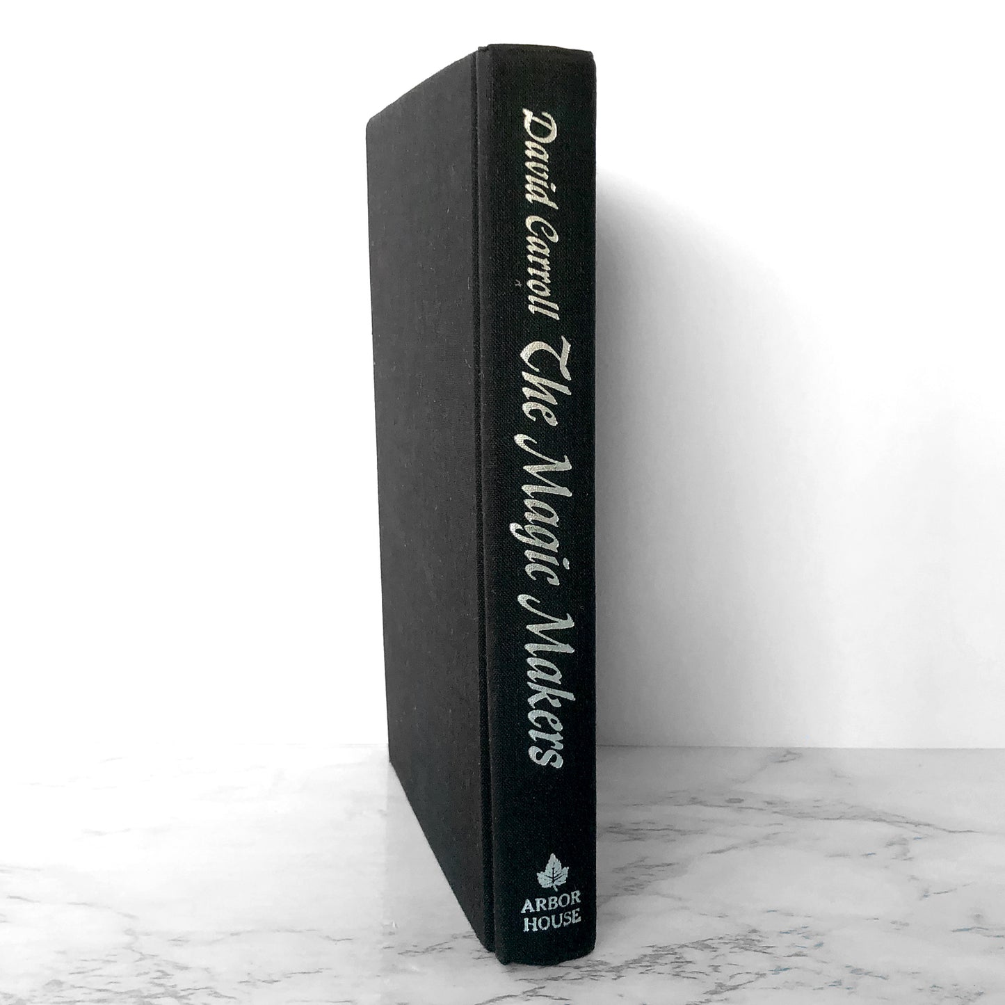 The Magic Makers: Magic & Sorcery Through the Ages by David Carroll [FIRST EDITION] 1974