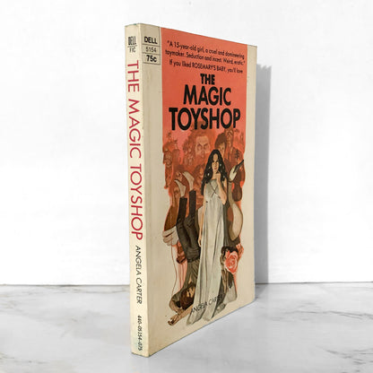 The Magic Toyshop by Angela Carter [FIRST PAPERBACK PRINTING] 1969 ❧ Dell Books
