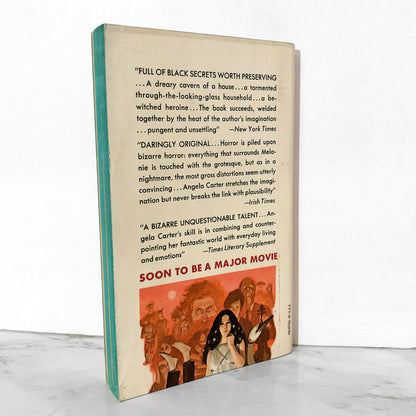 The Magic Toyshop by Angela Carter [FIRST PAPERBACK PRINTING] 1969 ❧ Dell Books