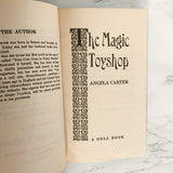 The Magic Toyshop by Angela Carter [FIRST PAPERBACK PRINTING] 1969 ❧ Dell Books