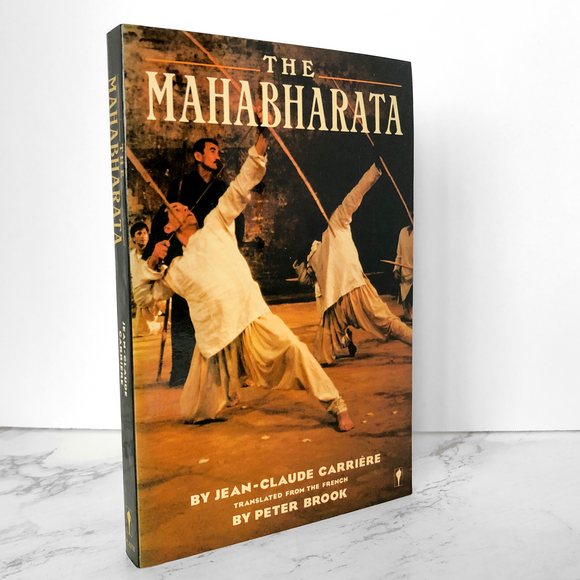 The Mahabharata: A Play by Jean-Claude Carrière [1987 PAPERBACK] - Bookshop Apocalypse