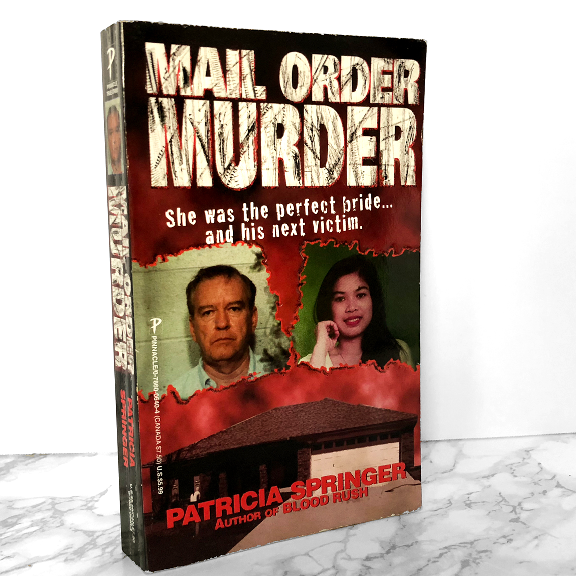 Mail Order Murder by Patricia Springer [1999 PAPERBACK]