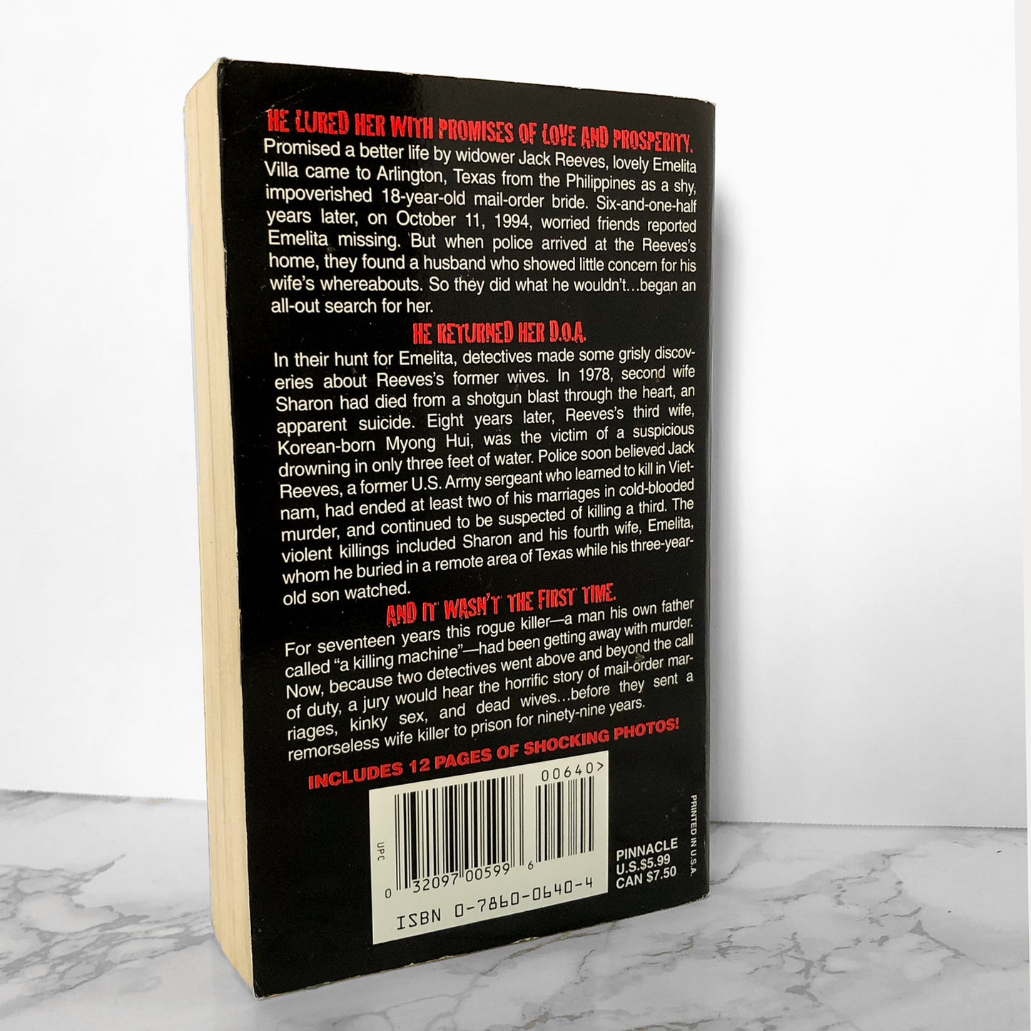 Mail Order Murder by Patricia Springer [1999 PAPERBACK]