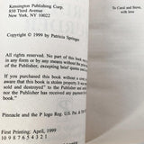 Mail Order Murder by Patricia Springer [1999 PAPERBACK]