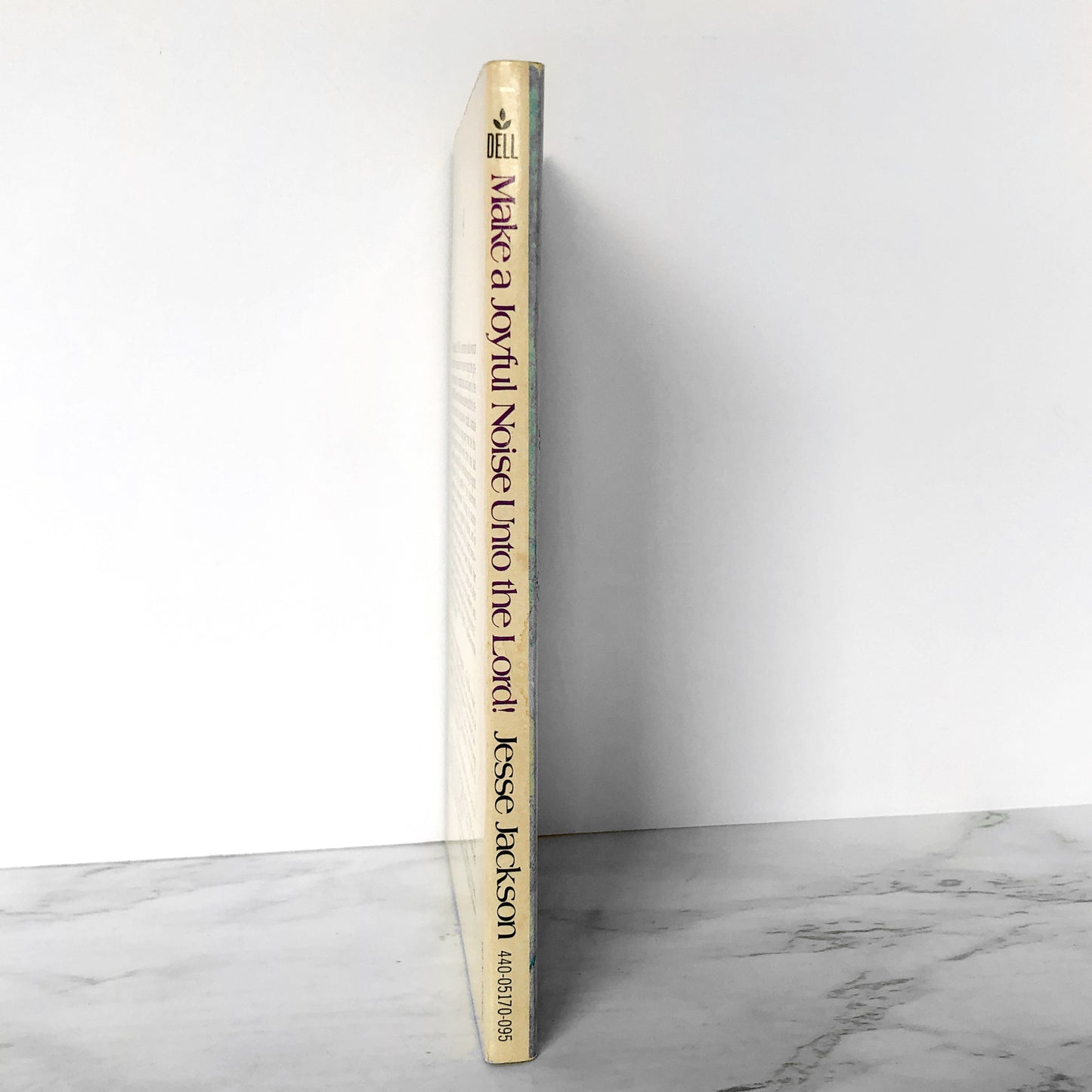 Make a Joyful Noise Unto the Lord! The Life of Mahalia Jackson, Queen of Gospel by Rev. Jesse Jackson [1975 PAPERBACK]