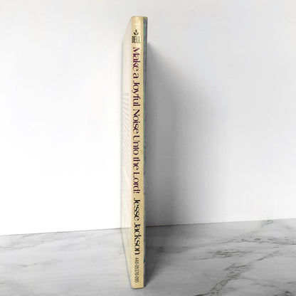 Make a Joyful Noise Unto the Lord! The Life of Mahalia Jackson, Queen of Gospel by Rev. Jesse Jackson [1975 PAPERBACK]