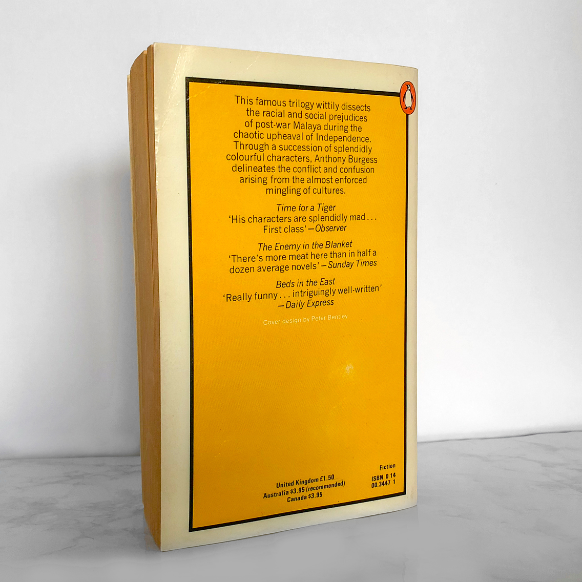 The Malayan Trilogy by Anthony Burgess [1978 PAPERBACK] - Bookshop Apocalypse