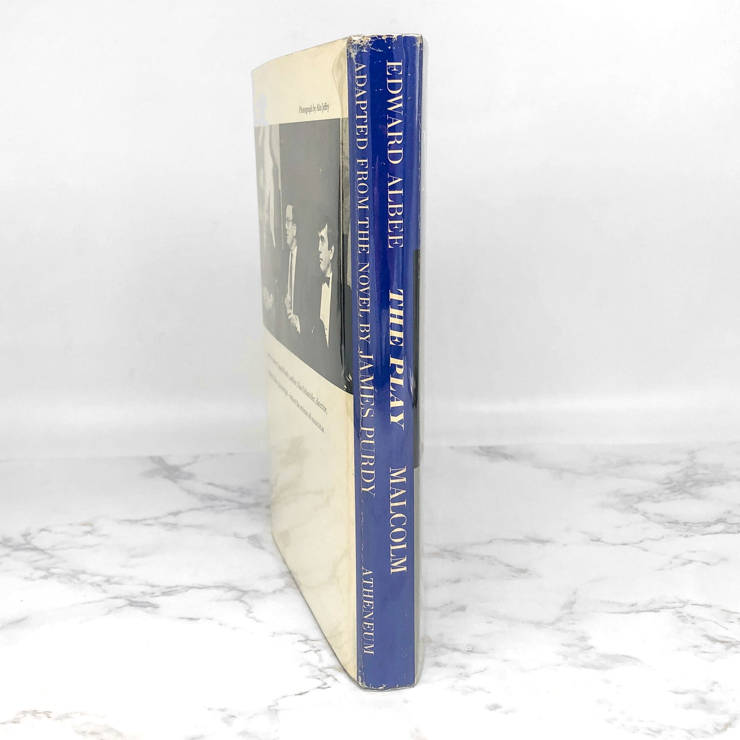 Malcolm: A Play by Edward Albee & James Purdy [FIRST EDITION • FIRST PRINTING] 1966