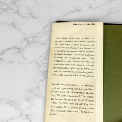 Malcolm: A Play by Edward Albee & James Purdy [FIRST EDITION • FIRST PRINTING] 1966