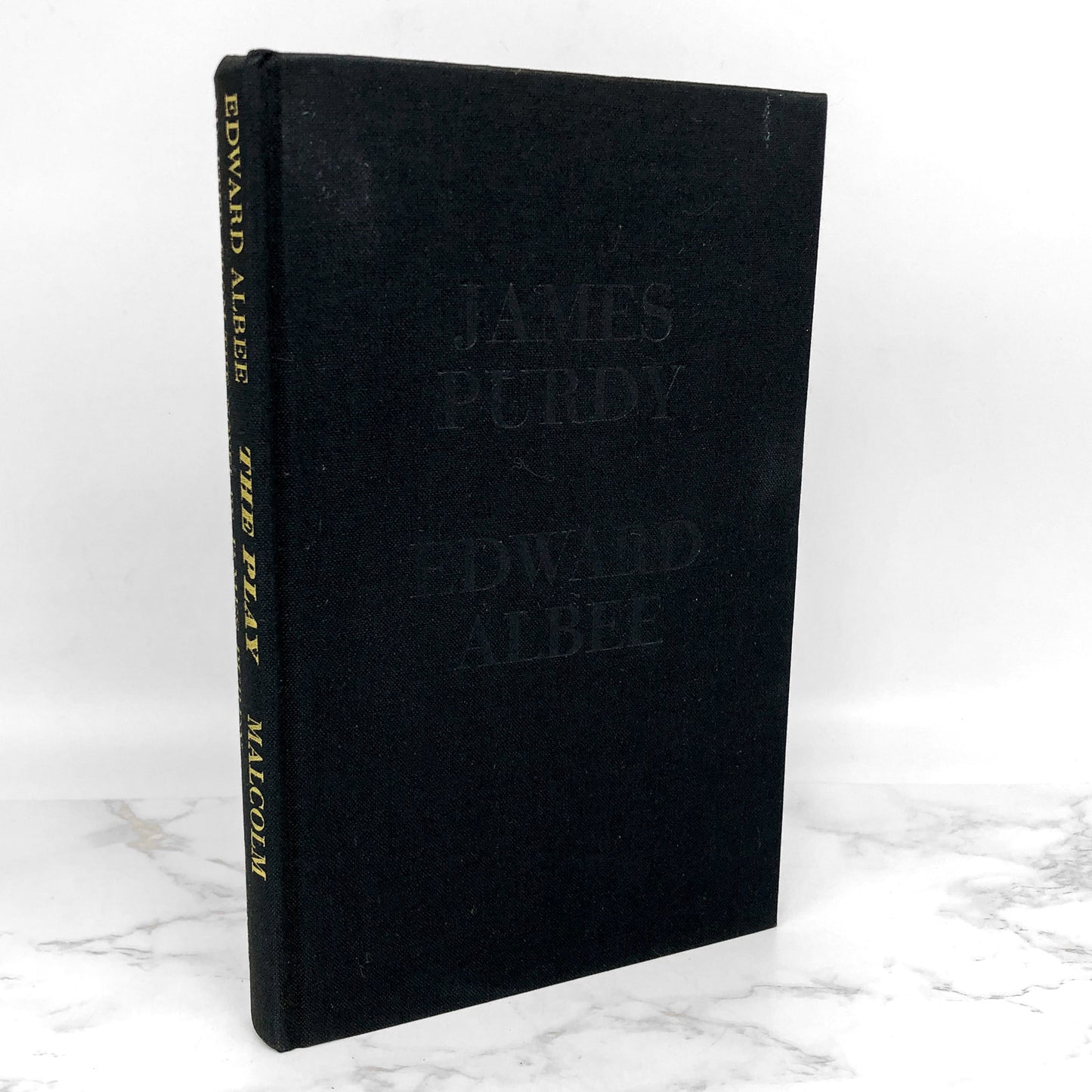 Malcolm: A Play by Edward Albee & James Purdy [FIRST EDITION • FIRST PRINTING] 1966