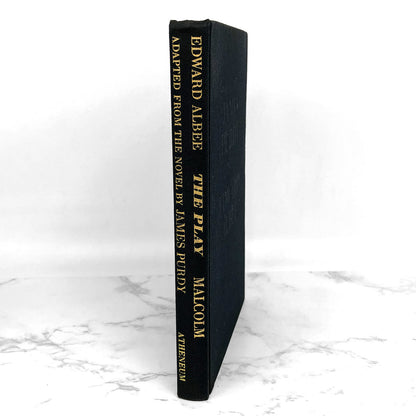 Malcolm: A Play by Edward Albee & James Purdy [FIRST EDITION • FIRST PRINTING] 1966