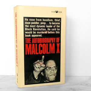 The Autobiography of Malcolm X [1966 PAPERBACK]