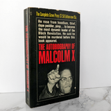 The Autobiography of Malcolm X [FIRST PAPERBACK PRINTING / 1966] - Bookshop Apocalypse