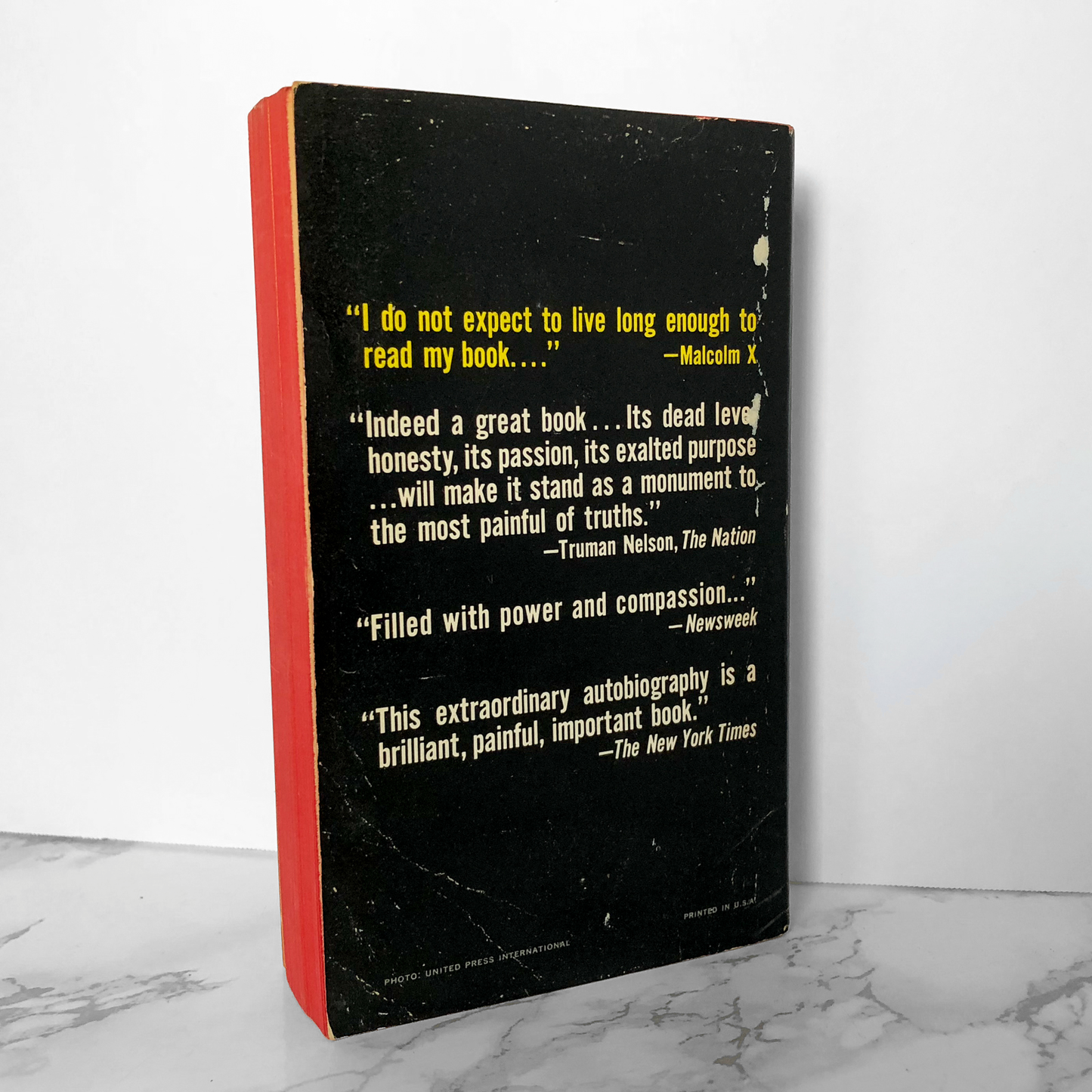 The Autobiography of Malcolm X [FIRST PAPERBACK PRINTING / 1966] - Bookshop Apocalypse