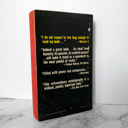 The Autobiography of Malcolm X [FIRST PAPERBACK PRINTING / 1966] - Bookshop Apocalypse