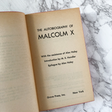 The Autobiography of Malcolm X [FIRST PAPERBACK PRINTING / 1966] - Bookshop Apocalypse