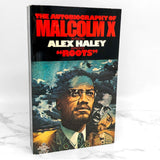 The Autobiography of Malcolm X as told to Alex Haley [1991 PAPERBACK]
