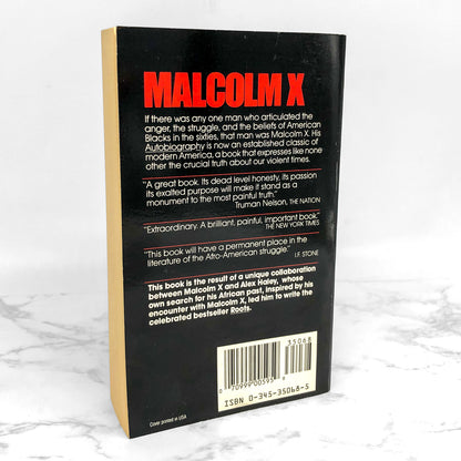 The Autobiography of Malcolm X as told to Alex Haley [1991 PAPERBACK]
