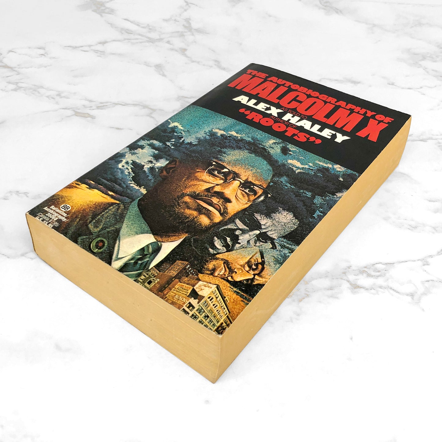 The Autobiography of Malcolm X as told to Alex Haley [1991 PAPERBACK]