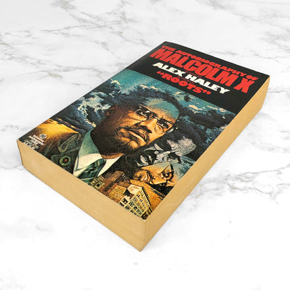 The Autobiography of Malcolm X as told to Alex Haley [1991 PAPERBACK]