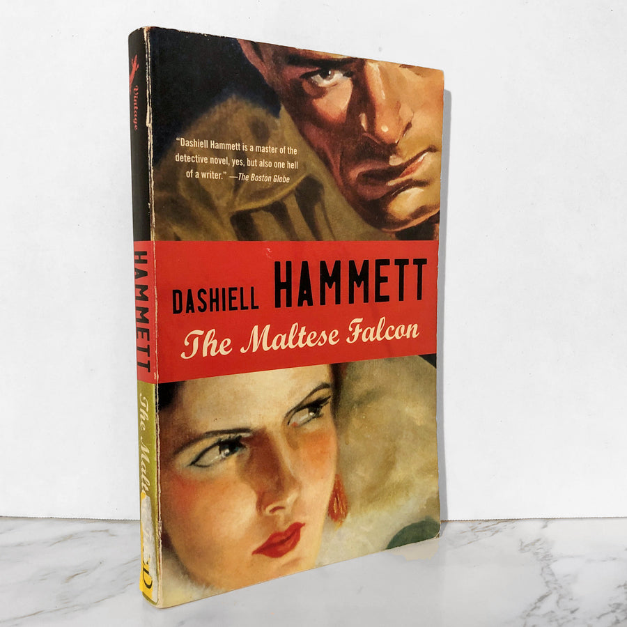 The Maltese Falcon by Dashiell Hammett [1992 TRADE PAPERBACK] - Bookshop Apocalypse