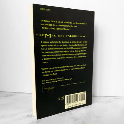 The Maltese Falcon by Dashiell Hammett [1992 TRADE PAPERBACK] - Bookshop Apocalypse