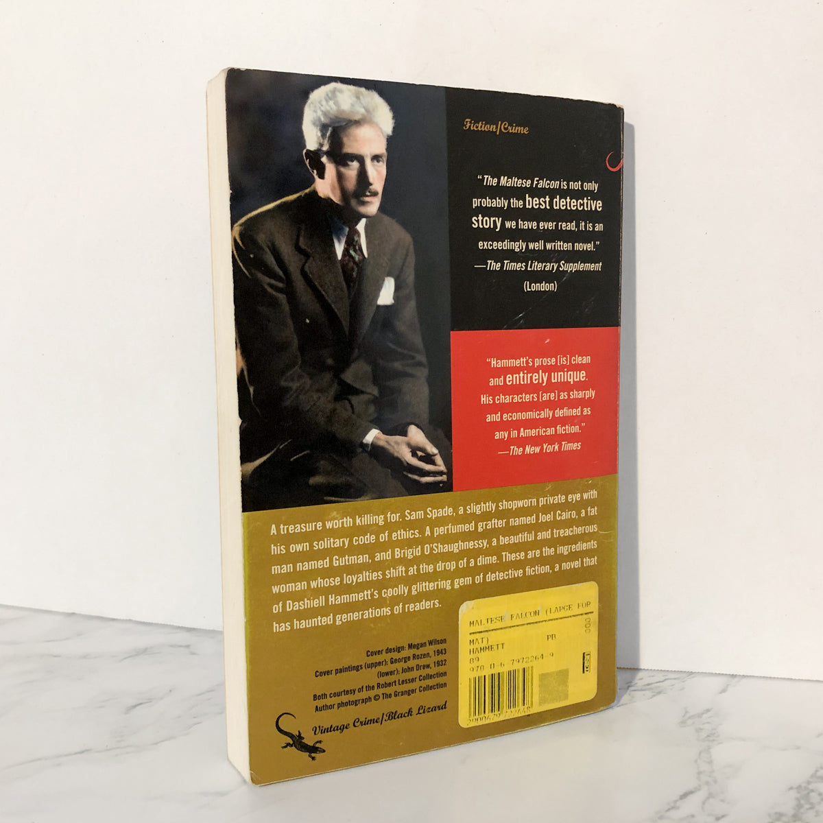 The Maltese Falcon by Dashiell Hammett [1992 TRADE PAPERBACK] - Bookshop Apocalypse