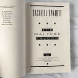 The Maltese Falcon by Dashiell Hammett [1992 TRADE PAPERBACK] - Bookshop Apocalypse