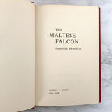 The Maltese Falcon by Dashiell Hammett [BOOK CLUB EDITION / 1957]