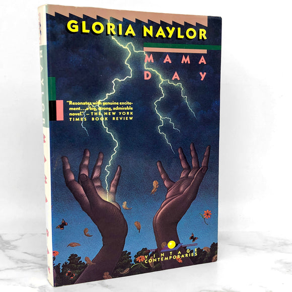 Mama Day by Gloria Naylor [FIRST PAPERBACK EDITION] 1989