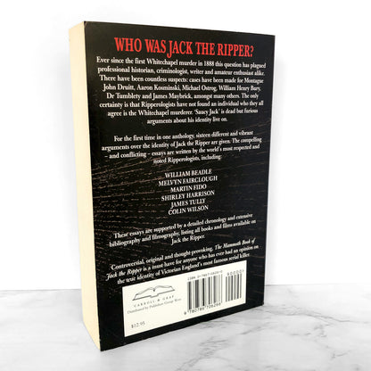 The Mammoth Book of Jack the Ripper by Maxim Jakubowski & Nathan Braund [U.K. TRADE PAPERBACK] 1999