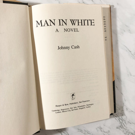 Man in White by Johnny Cash [FIRST EDITION] - Bookshop Apocalypse