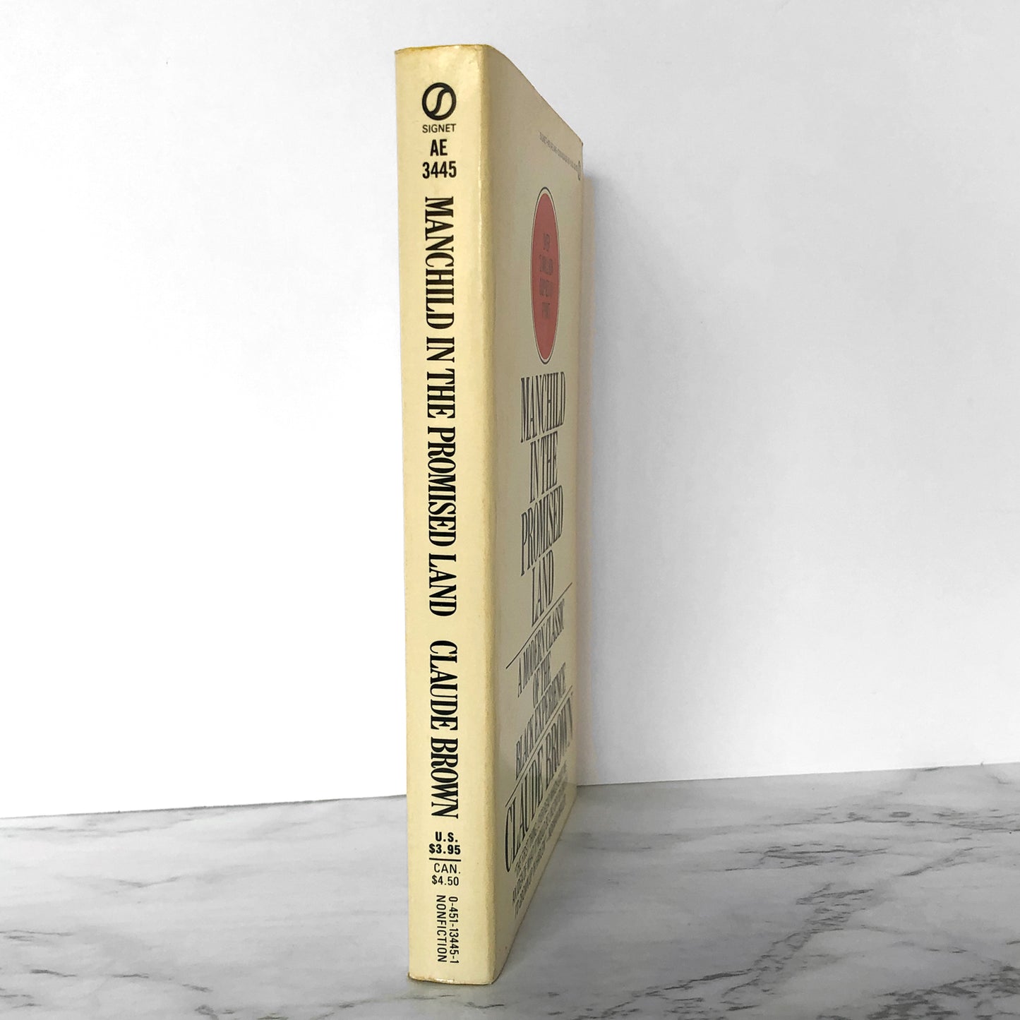 Manchild in the Promised Land by Claude Brown [1965 PAPERBACK]