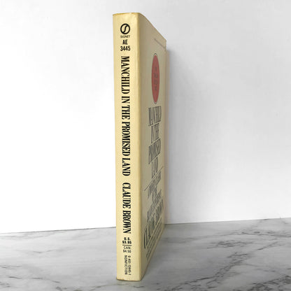 Manchild in the Promised Land by Claude Brown [1965 PAPERBACK]