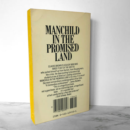 Manchild in the Promised Land by Claude Brown [1965 PAPERBACK]