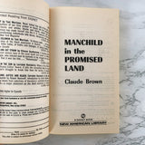 Manchild in the Promised Land by Claude Brown [1965 PAPERBACK]