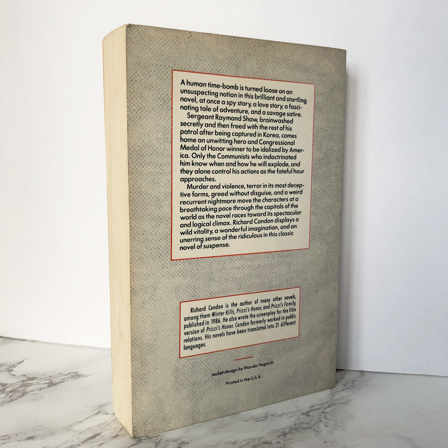 The Manchurian Candidate by Richard Condon - Bookshop Apocalypse