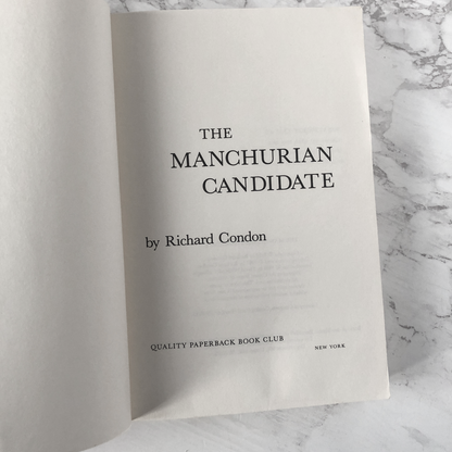 The Manchurian Candidate by Richard Condon - Bookshop Apocalypse
