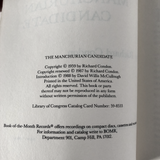 The Manchurian Candidate by Richard Condon - Bookshop Apocalypse