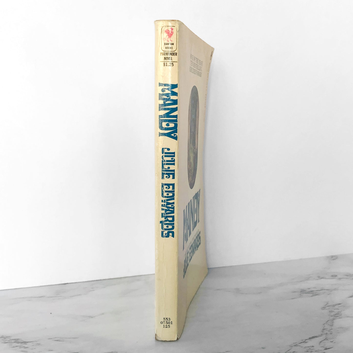 Mandy by Julie Andrews Edwards [FIRST PAPERBACK PRINTING / 1973]