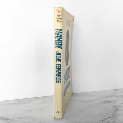 Mandy by Julie Andrews Edwards [FIRST PAPERBACK PRINTING / 1973]